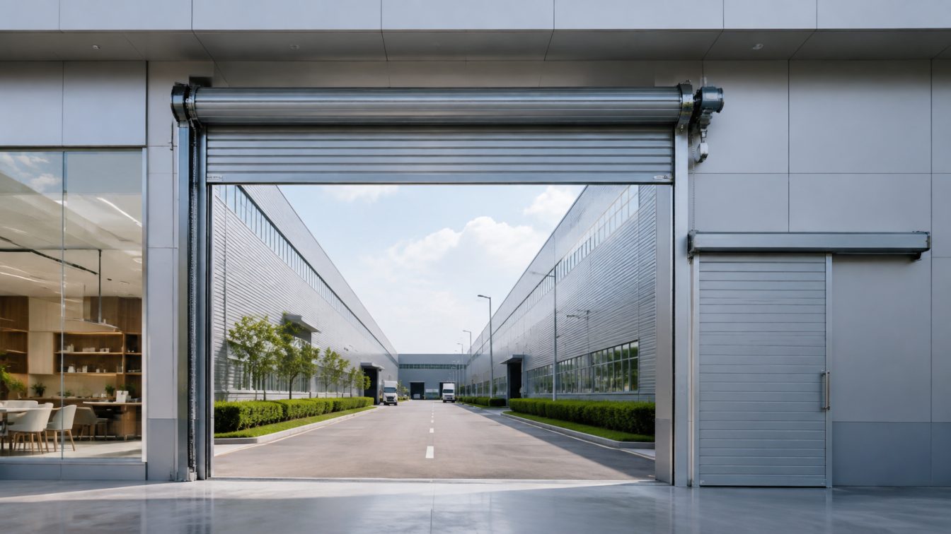 磴口县为哈尔滨全市提供门业方案